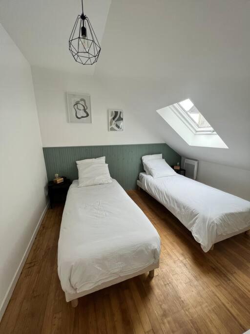 Maison Cosy 4 Personnes Tinténiac Exteriör bild