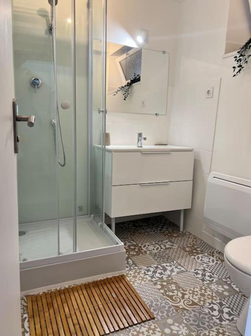 Maison Cosy 4 Personnes Tinténiac Exteriör bild